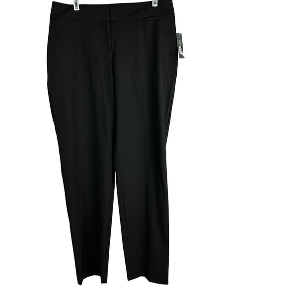 The Limited Womens Black Essentials Straight Pants Size 8 Tall - Picture 1 of 7